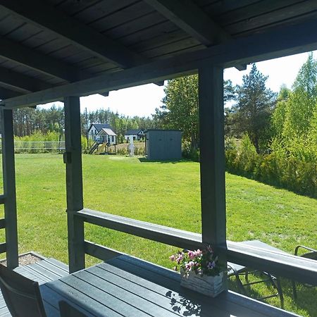 Domek Na Kaszubach, Borowy Mlyn, Jezioro Gwiazda, Sauna, 3 外观 照片