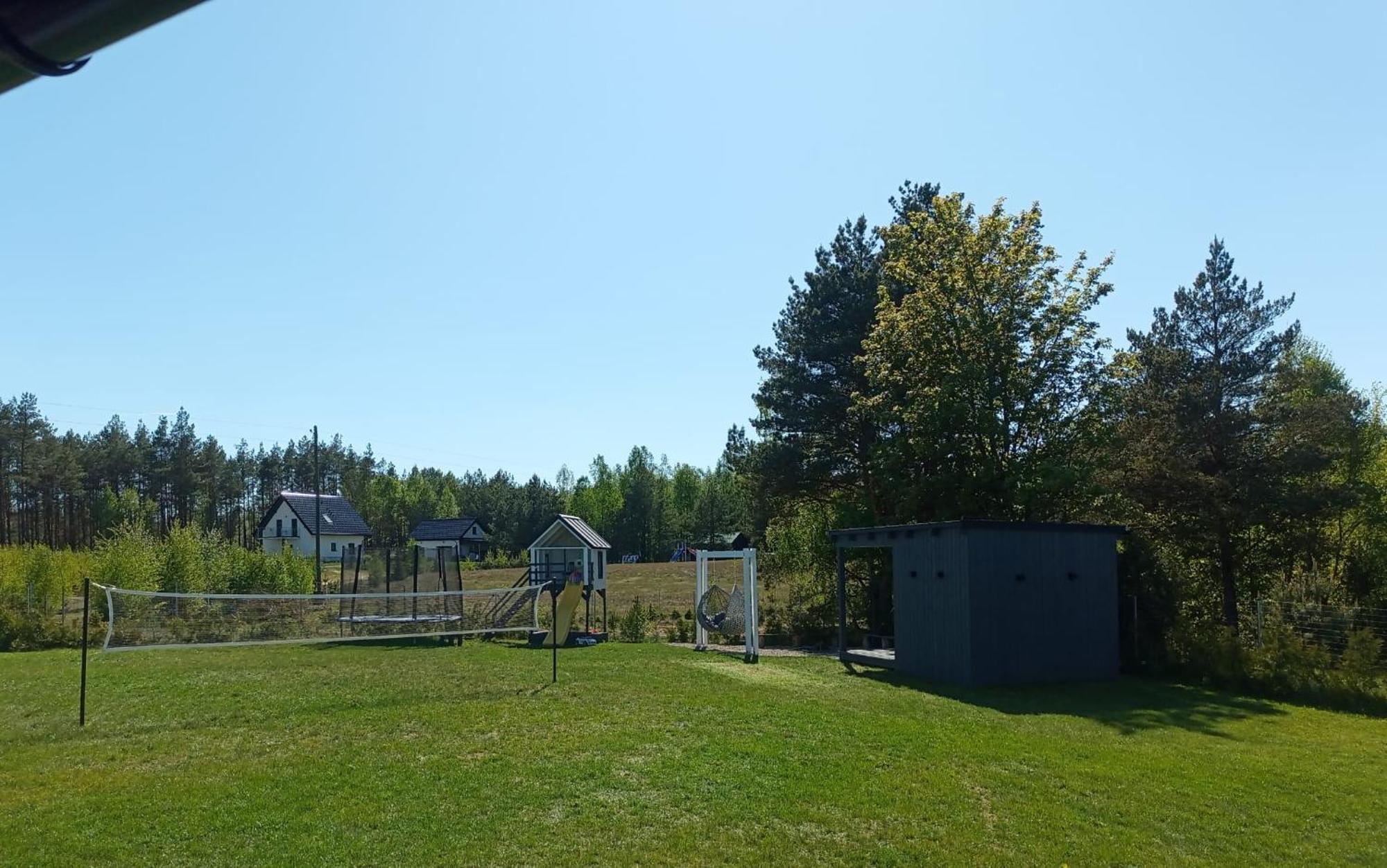 Domek Na Kaszubach, Borowy Mlyn, Jezioro Gwiazda, Sauna, 3 外观 照片